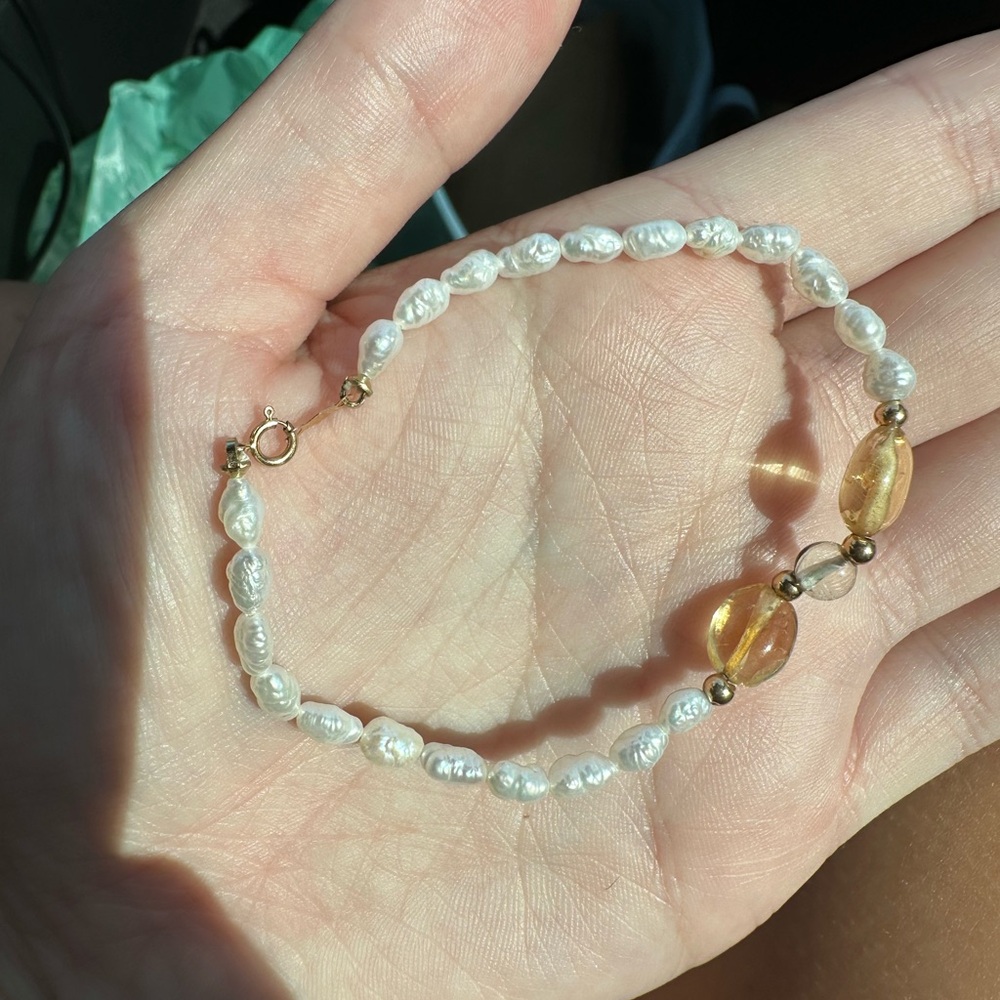14k bracelet